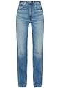view 7 of 7 Sara Super High Rise Straight Jeans in Hyperion Ave