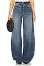 view 1 of 6 Paola Barrel Leg Long Inseam Jeans in Austin