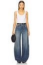 view 5 of 6 Paola Barrel Leg Long Inseam Jeans in Austin