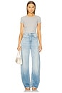 view 5 of 6 Austen High Rise Curve Jeans in La Brea Ave