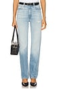view 1 of 7 Sara Super High Rise Straight Jeans in La Brea Ave