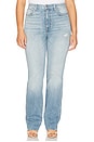 view 13 of 6 Sara Super High Rise Straight Jeans in La Brea Ave