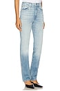 view 2 of 7 Sara Super High Rise Straight Jeans in La Brea Ave
