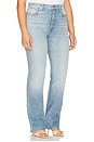 view 14 of 6 Sara Super High Rise Straight Jeans in La Brea Ave