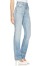 view 8 of 6 Sara Super High Rise Straight Jeans in La Brea Ave