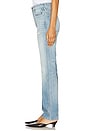 view 3 of 7 Sara Super High Rise Straight Jeans in La Brea Ave
