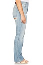 view 15 of 6 Sara Super High Rise Straight Jeans in La Brea Ave