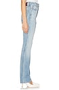 view 9 of 6 Sara Super High Rise Straight Jeans in La Brea Ave