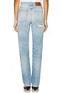 view 4 of 7 Sara Super High Rise Straight Jeans in La Brea Ave