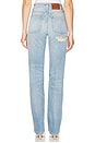 view 10 of 6 Sara Super High Rise Straight Jeans in La Brea Ave