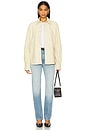 view 5 of 7 Sara Super High Rise Straight Jeans in La Brea Ave