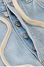 view 7 of 7 Sara Super High Rise Straight Jeans in La Brea Ave