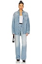 view 5 of 6 Brooklyn High Rise Straight Jeans in York Blvd