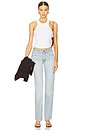 view 5 of 6 Sara Low Rise Slim in Ocean Ave