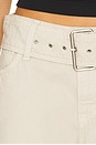 view 7 of 8 Eliza Belted Boyfriend in Sandstone
