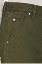 view 6 of 6 Bella Low Rise Boyfriend Utility in Dark Olive