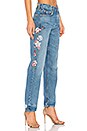 view 2 of 4 x REVOLVE Helena High-Rise Straight Crop Jean in Mony Mony