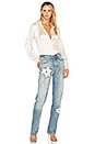 view 4 of 4 x REVOLVE Helena High-Rise Straight Jean in Iggy