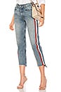 view 1 of 4 x REVOLVE Helena High-Rise Straight Crop Jean in Reed