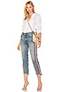 view 4 of 4 x REVOLVE Helena High-Rise Straight Crop Jean in Reed