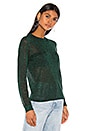 view 2 of 5 Marco Sweater in Evergreen Lurex