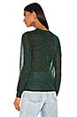 view 3 of 5 Marco Sweater in Evergreen Lurex