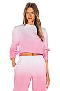 view 1 of 4 Tommie Cropped Crewneck in Pink