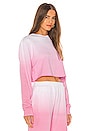 view 2 of 4 Tommie Cropped Crewneck in Pink