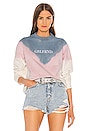 view 1 of 4 Grlfrnd Pullover in Tie Dye