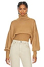 view 1 of 4 Jovany Turtleneck Sweater in Camel