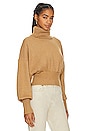 view 2 of 4 Jovany Turtleneck Sweater in Camel