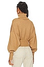 view 3 of 4 Jovany Turtleneck Sweater in Camel