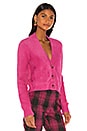 view 2 of 4 Gracie Cardigan in Bright Pink