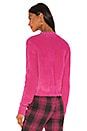 view 3 of 4 Gracie Cardigan in Bright Pink