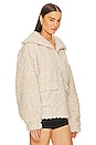 view 3 of 5 The Winter Sherpa Popover in Fawn