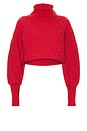 view 5 of 4 Elya Turtleneck Sweater in Red