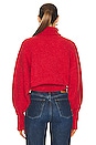 view 3 of 4 Elya Turtleneck Sweater in Red