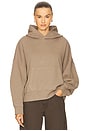view 1 of 5 Essential Hoodie in Mushroom