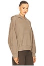view 2 of 5 Essential Hoodie in Mushroom