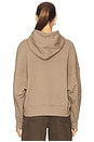 view 3 of 5 Essential Hoodie in Mushroom