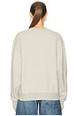 view 3 of 4 SUDADERA ESSENTIAL in Heather Grey