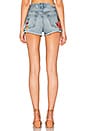 view 4 of 7 Cindy High-Rise Embroidered Short in Rising Sun