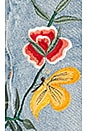 view 7 of 7 Cindy High-Rise Embroidered Short in Rising Sun