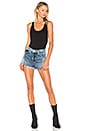 view 4 of 4 x REVOLVE Cindy High-Rise Short in Labyrinth