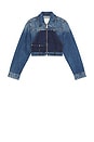 view 5 of 4 Avery Two Tone Utility Jacket in Tonal Utility