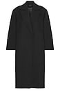 view 1 of 3 THE OVERCOAT コート in Dark Grey