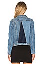 view 3 of 5 Bianca Denim Trucker Jacket in Thicker Than Water