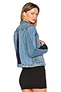 view 4 of 5 Bianca Denim Trucker Jacket in Thicker Than Water