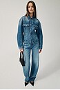 view 1 of 8 Simone Jacket in Hyperion Ave