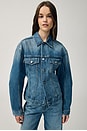 view 2 of 8 Simone Jacket in Hyperion Ave
